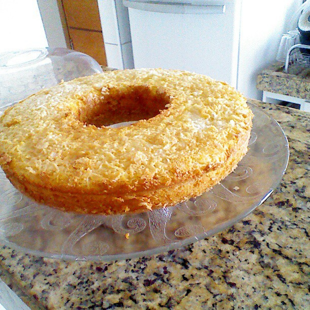 Bolo de cuscuz