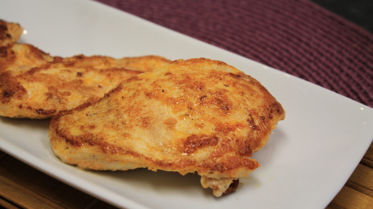 Filé de frango grelhado com limão