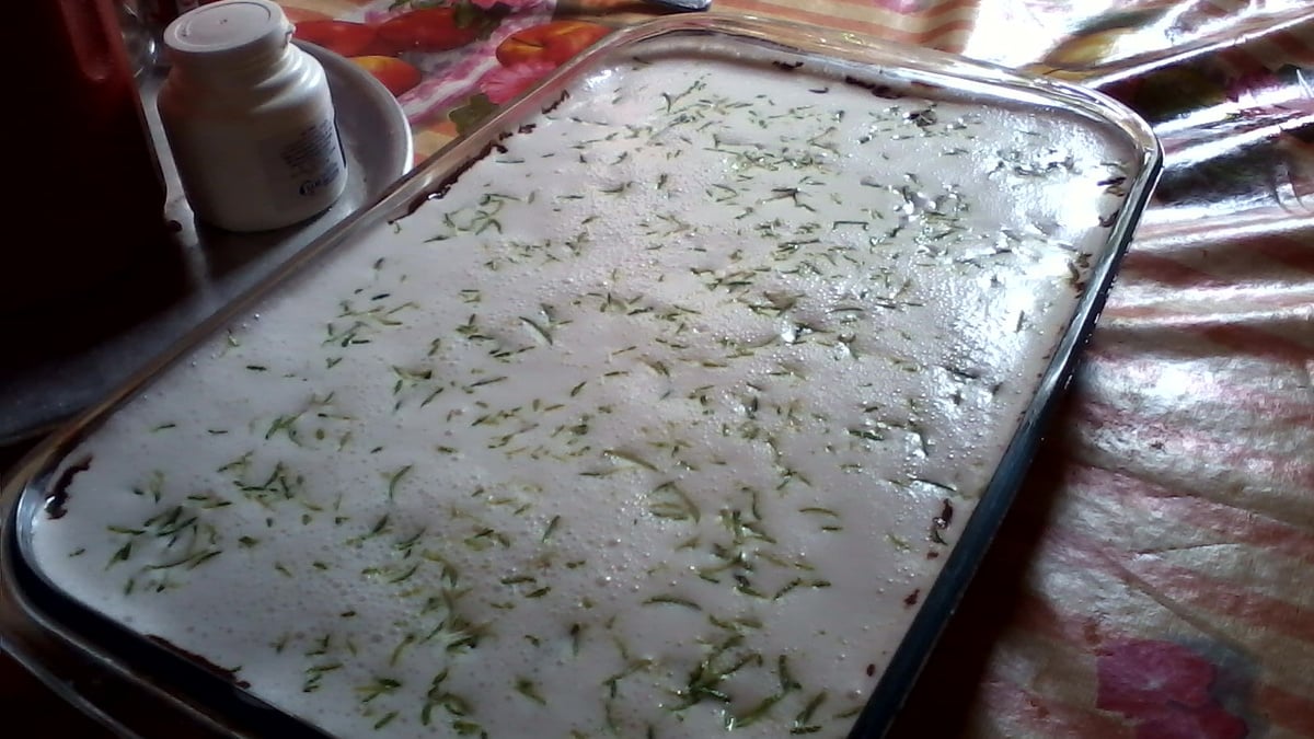 Torta fria simples