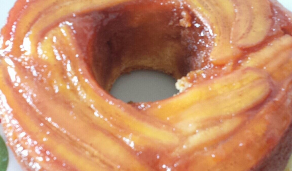 Bolo de banana maravilhoso