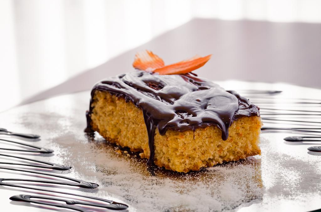 Bolo de cenoura