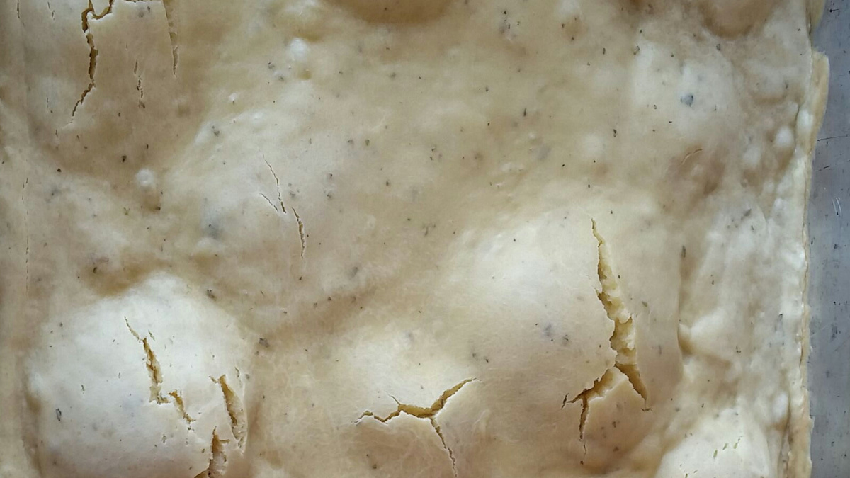 Massa de pizza para aniversário