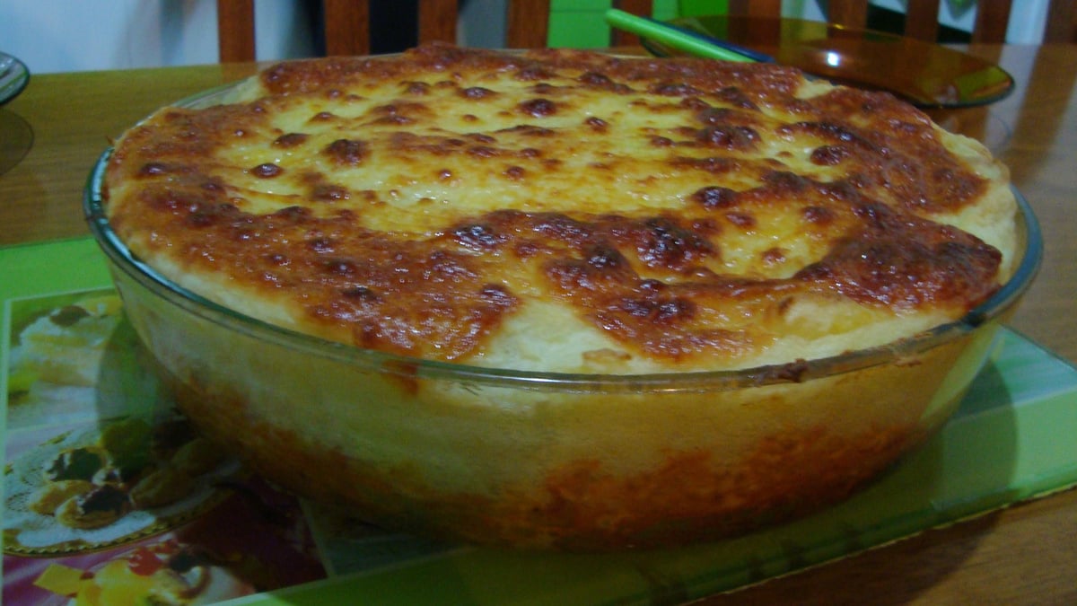 Escondidinho de frango