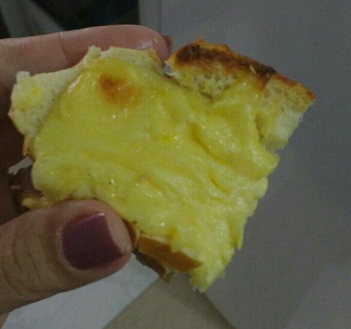 Pão de alho caseiro