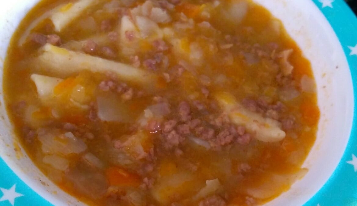 Sopa para bebê