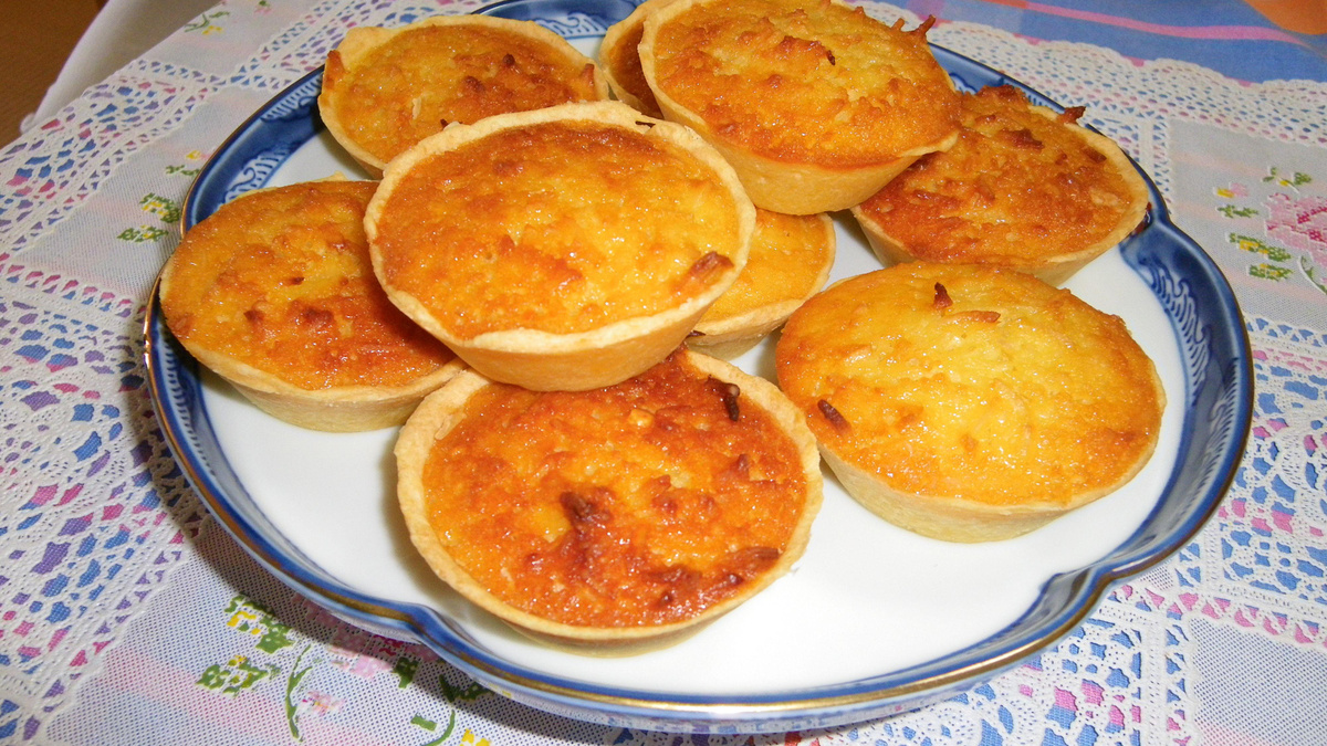Queijadinha saborosa