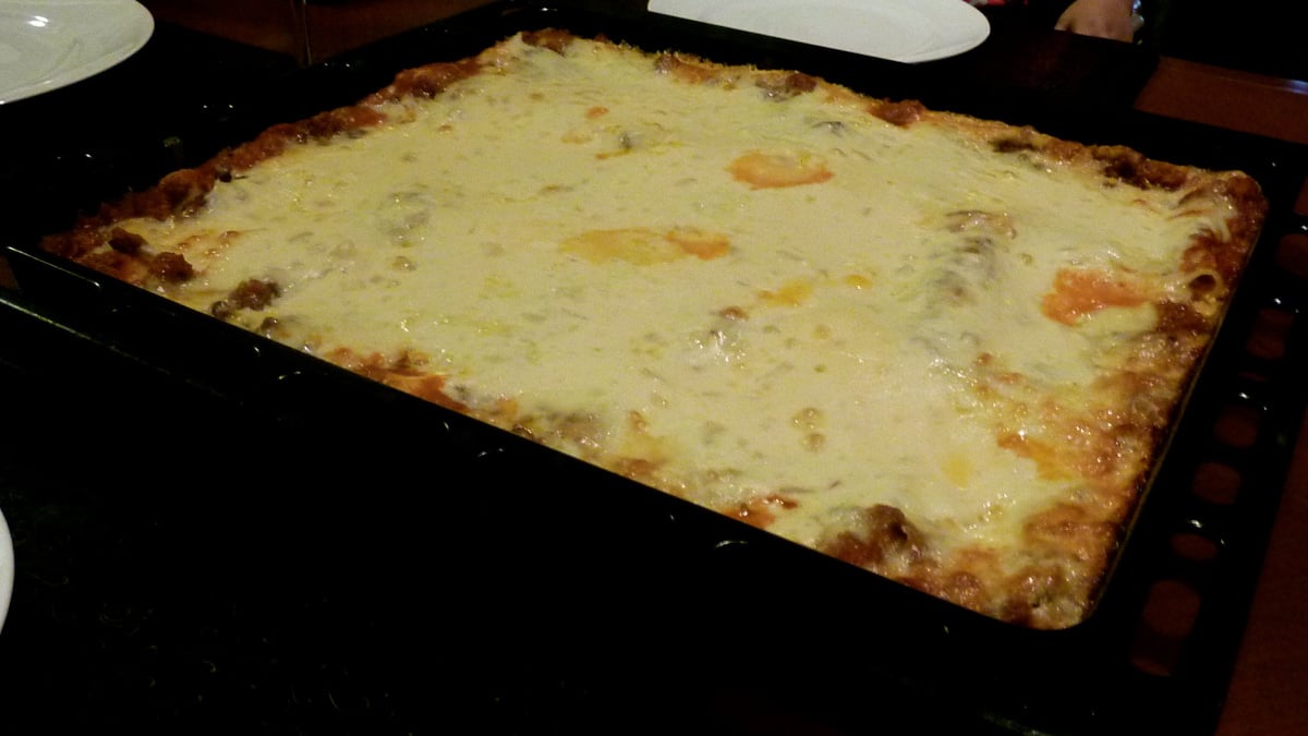 Lasanha completa