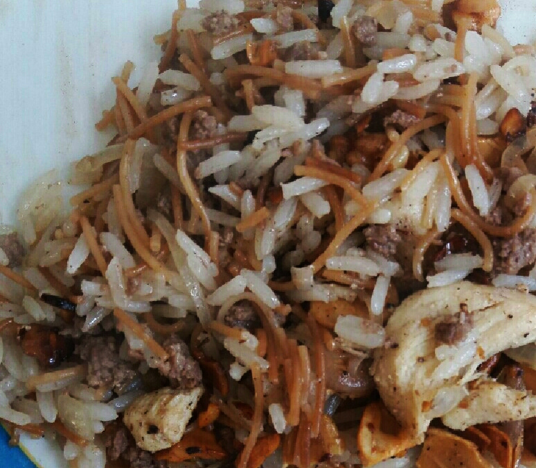 Arroz marroquino