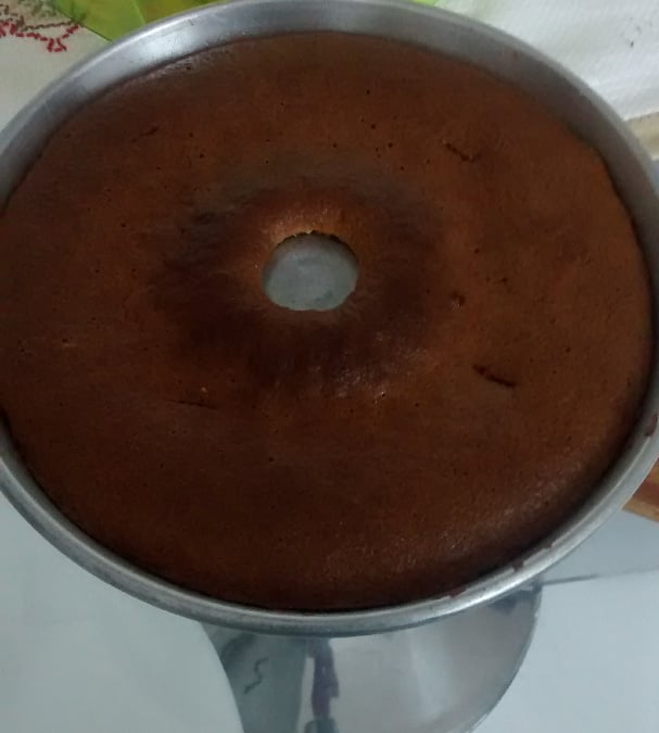 Bolo de coco, sem trigo