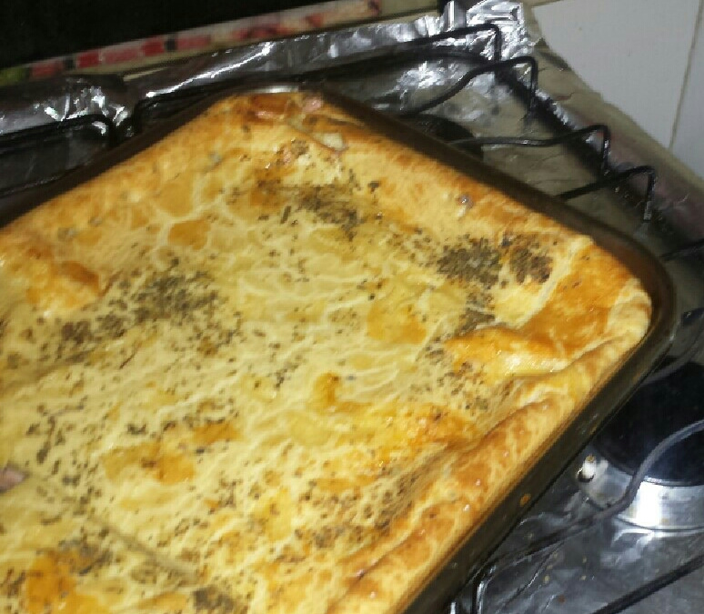 Torta salgada de liquidificador