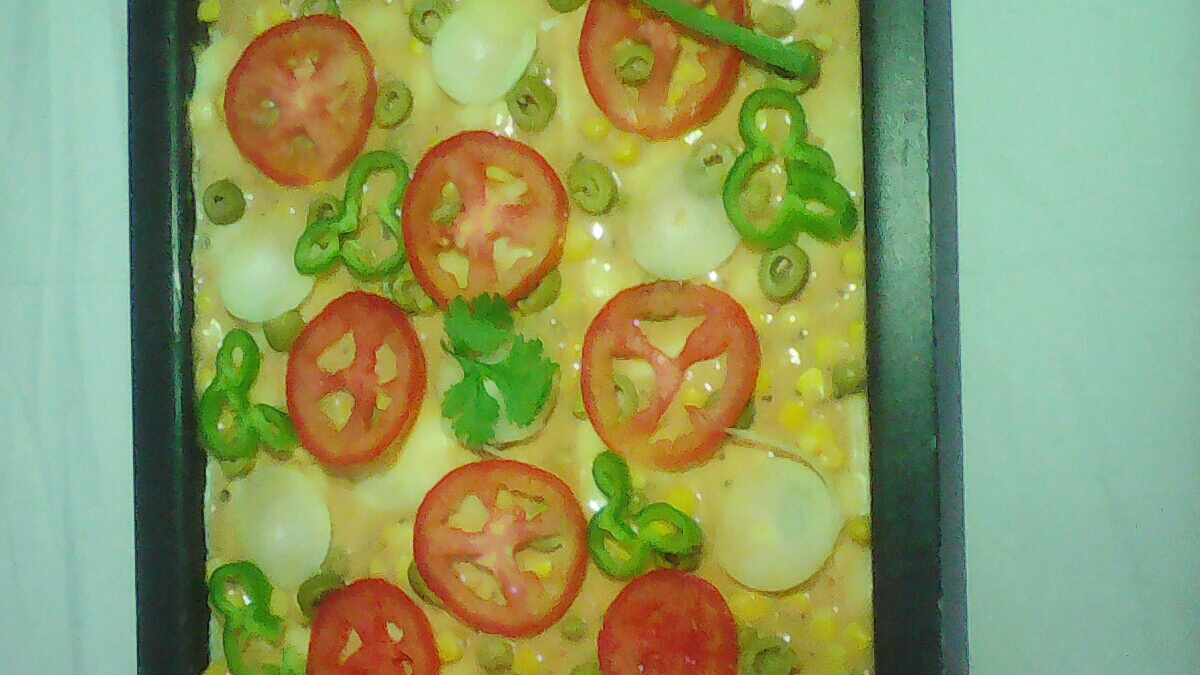 Lasanha de pão