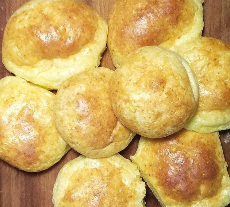 Pão de leite sem glúten