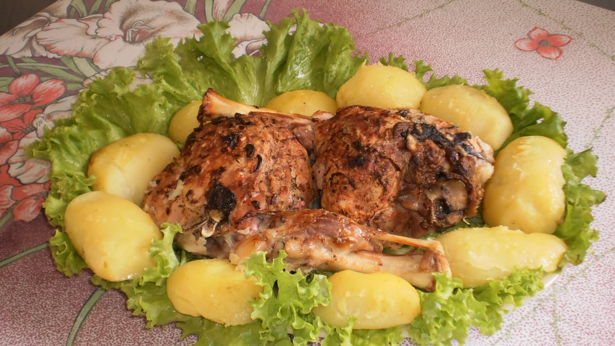 Pernil de porco assado