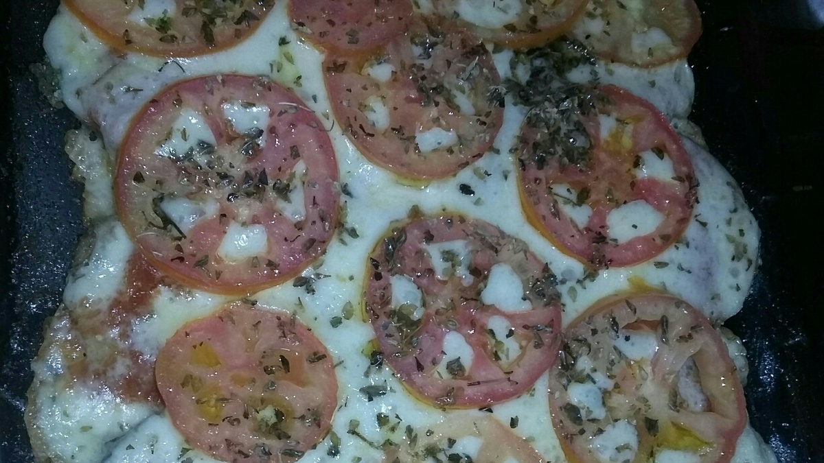 Berinjela à milanesa