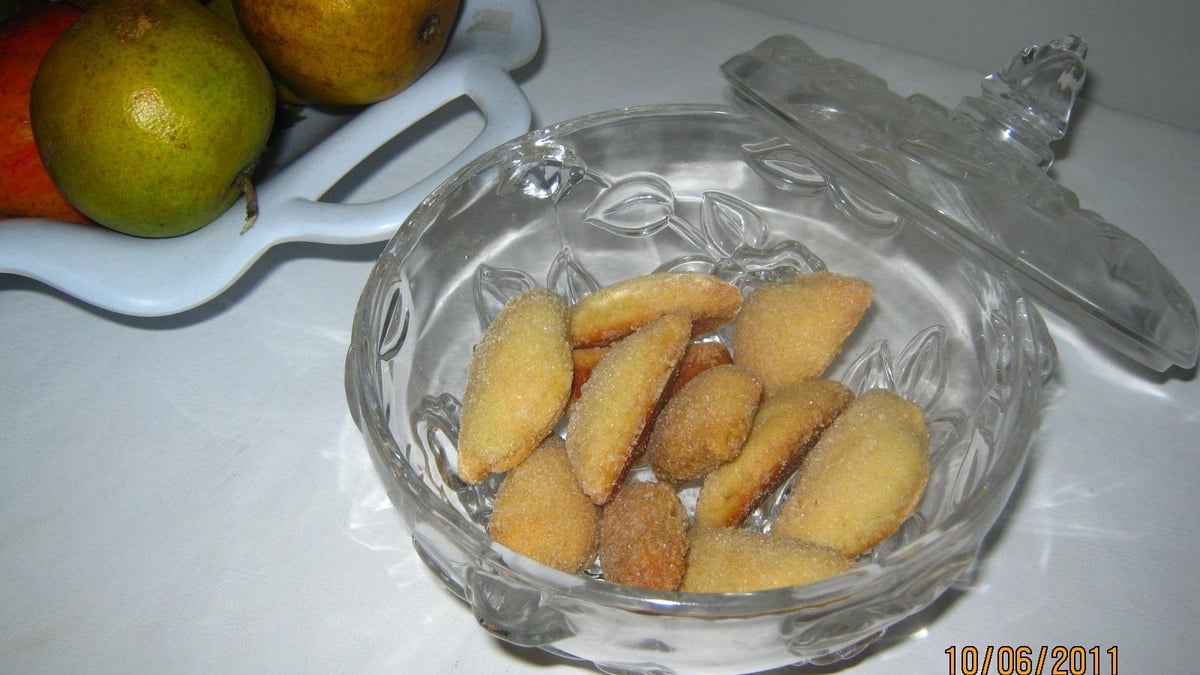 Pastelzinho doce com goiabada