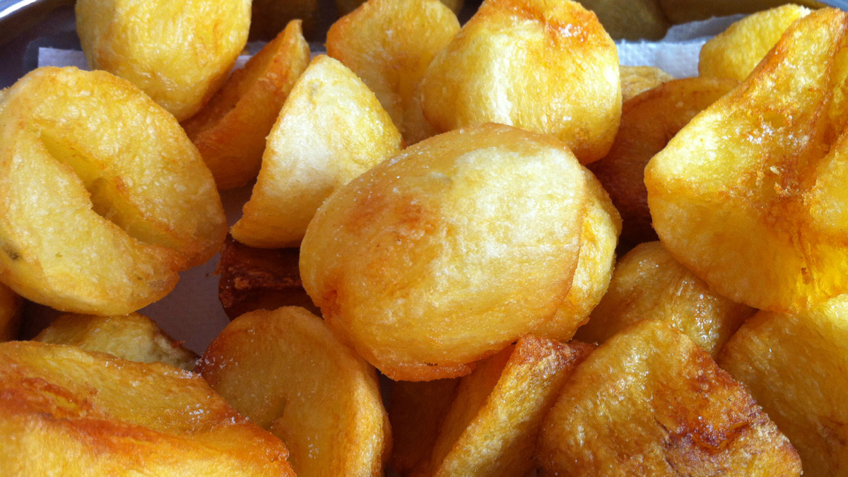 Batata Corada