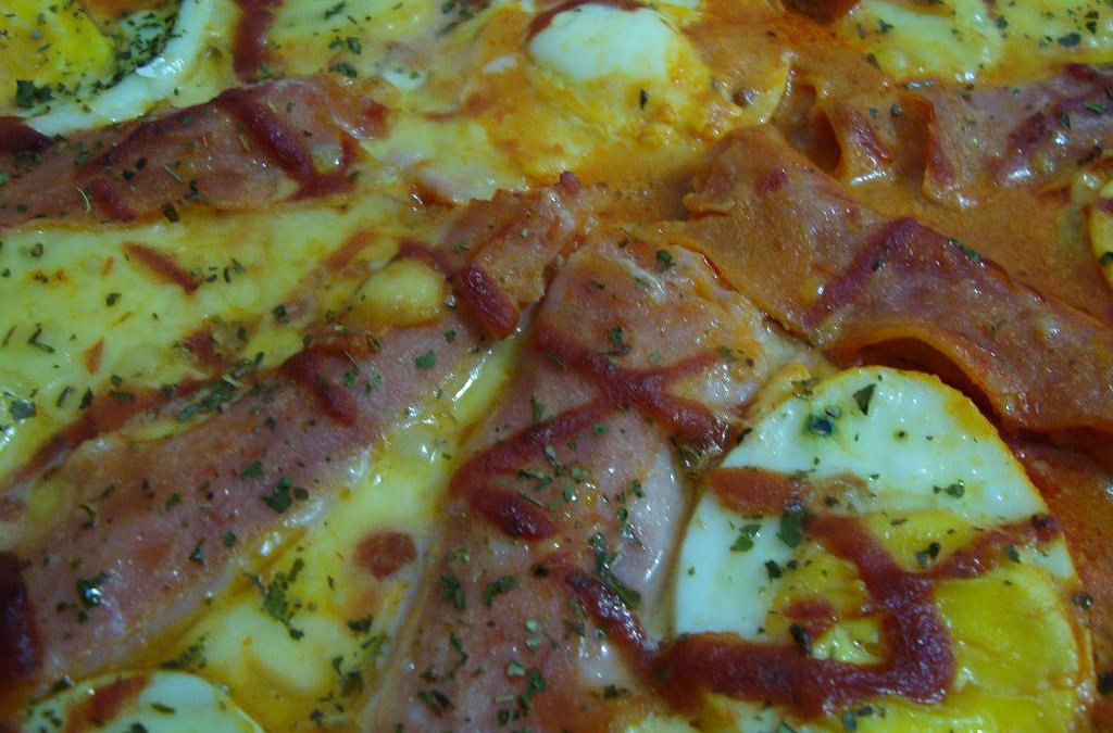 Lasanha de batatas