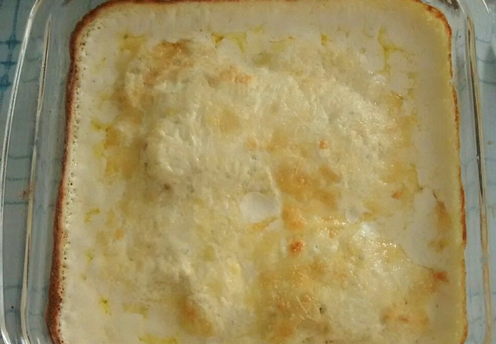 Filé de peito de frango ao forno com molho