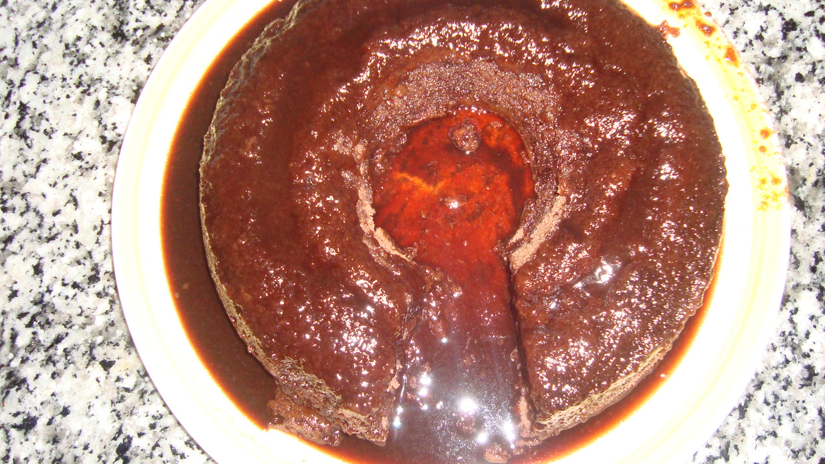 Afogado de chocolate