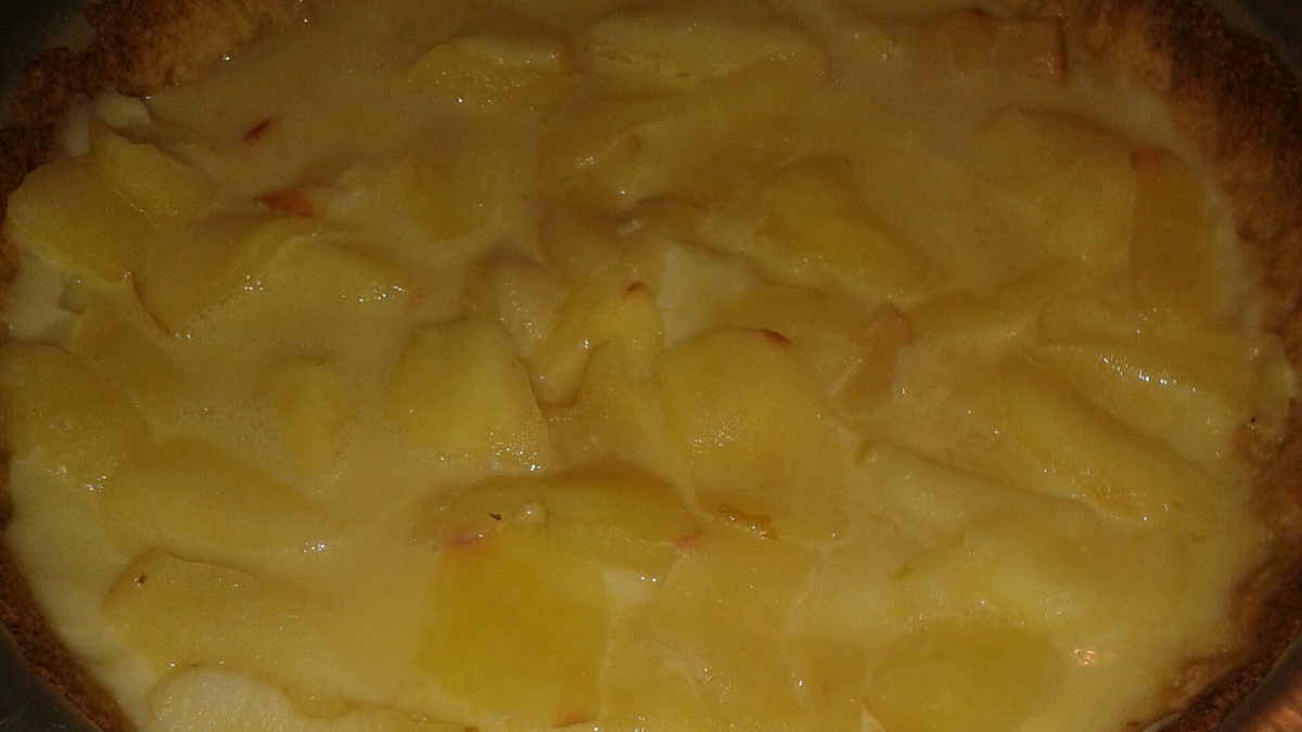 Torta fácil de maçã