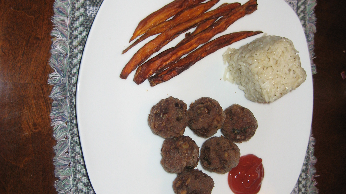 Bolinho de Carne da Vovó