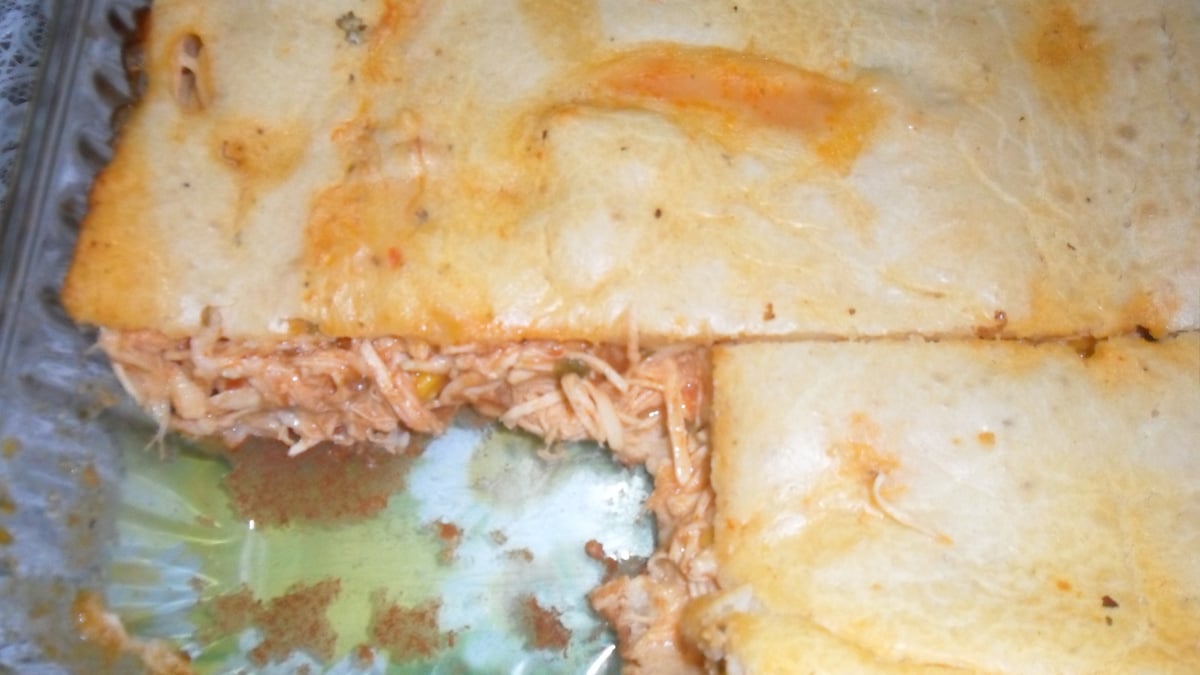 Torta de frango fácil