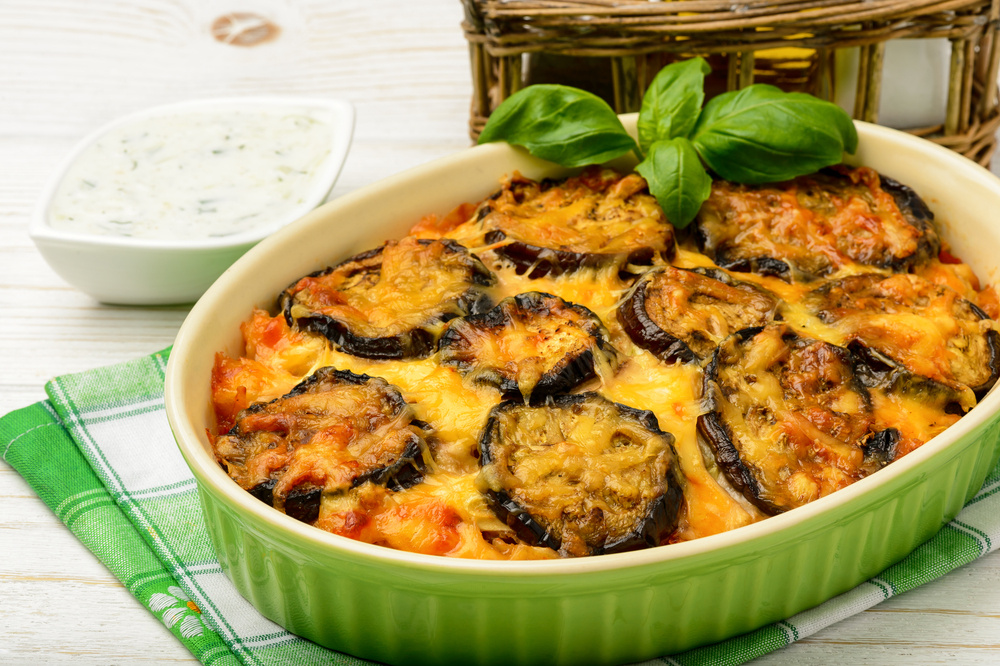Berinjela no Forno