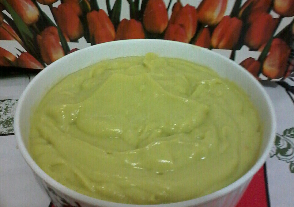 Creme de abacate