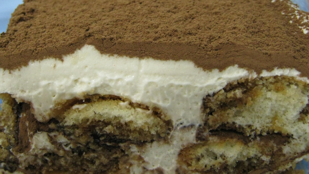 Tiramisu simples e gostoso