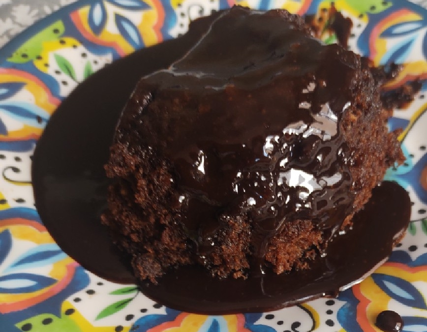 Bolo de caneca de achocolatado fácil