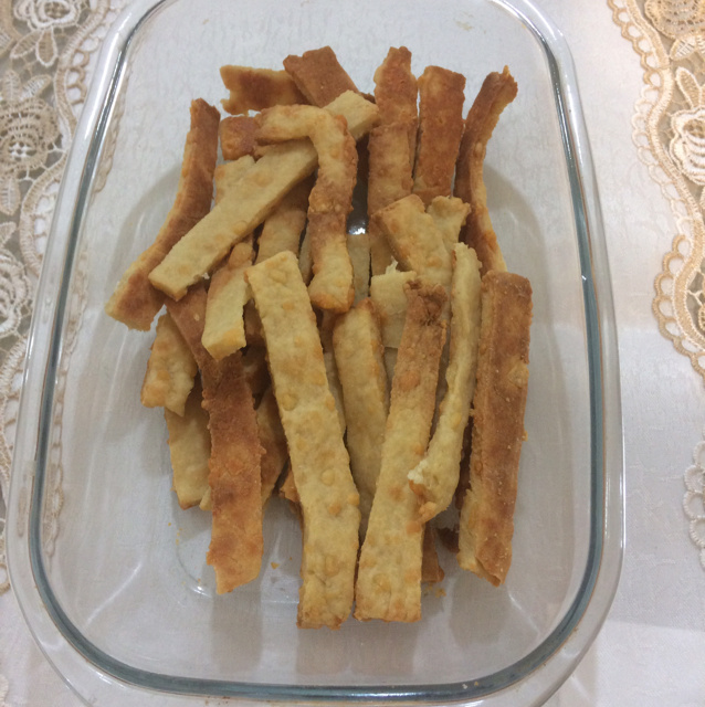 Palitinhos de queijo