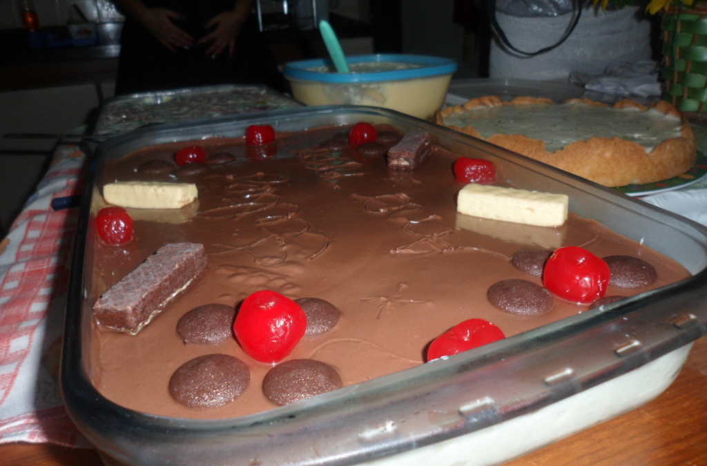 Pavê Ganache