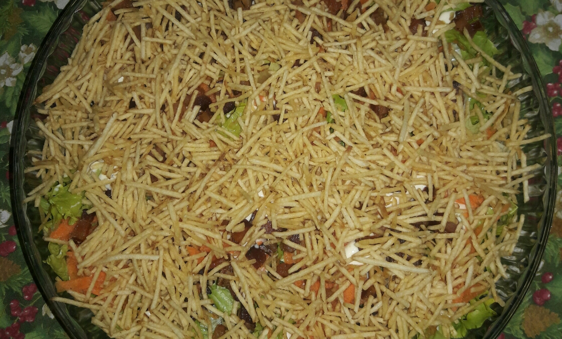 Salada Crocante Deliciosa