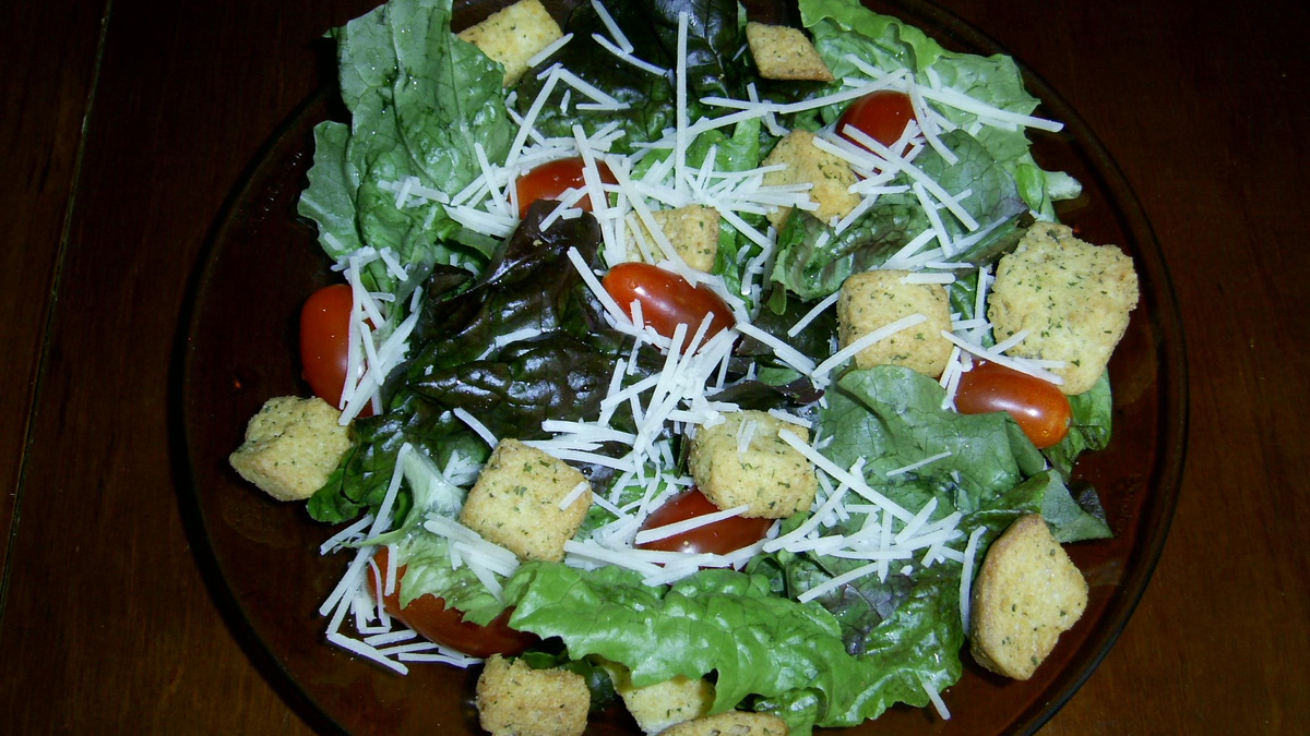 Salada americana gostosa e fácil de fazer
