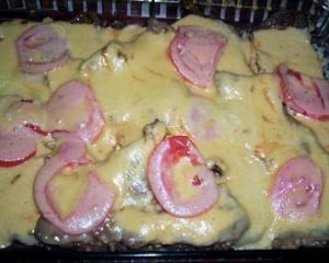 Bife especial de forno