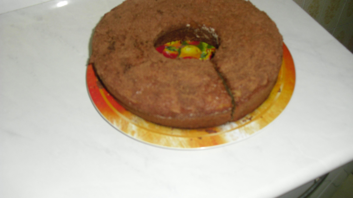 Bolo de banana