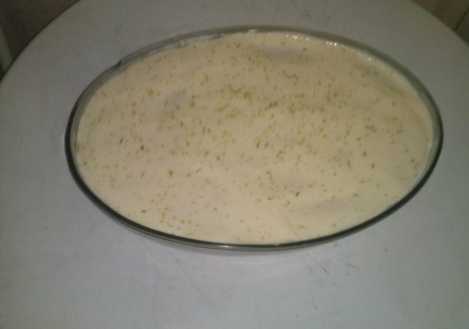 Pavê de limão