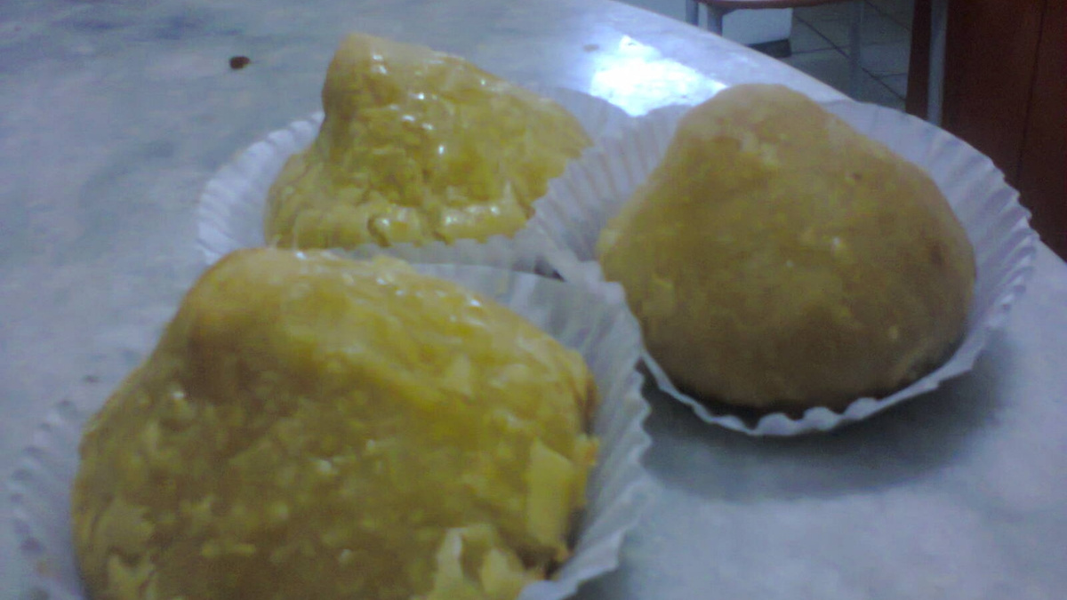 Coxinha de forno
