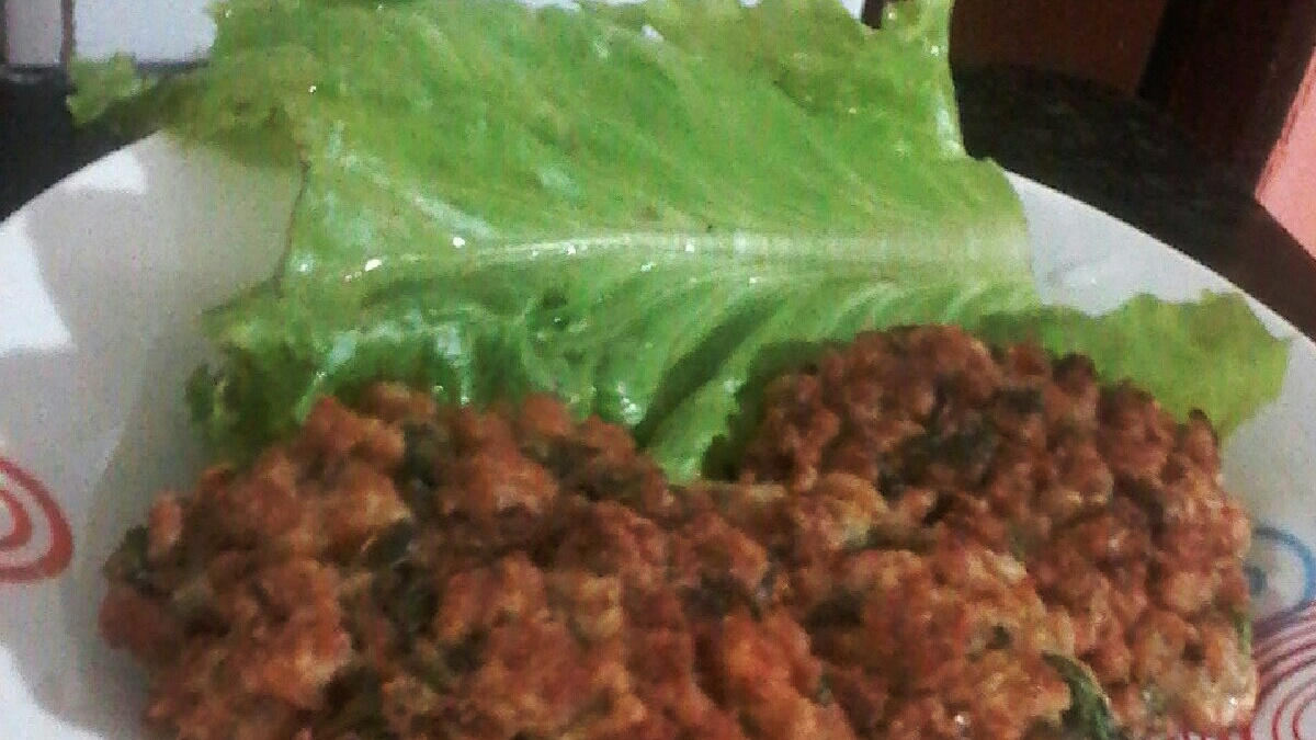 Hambúrguer de soja delicioso - vegetariano