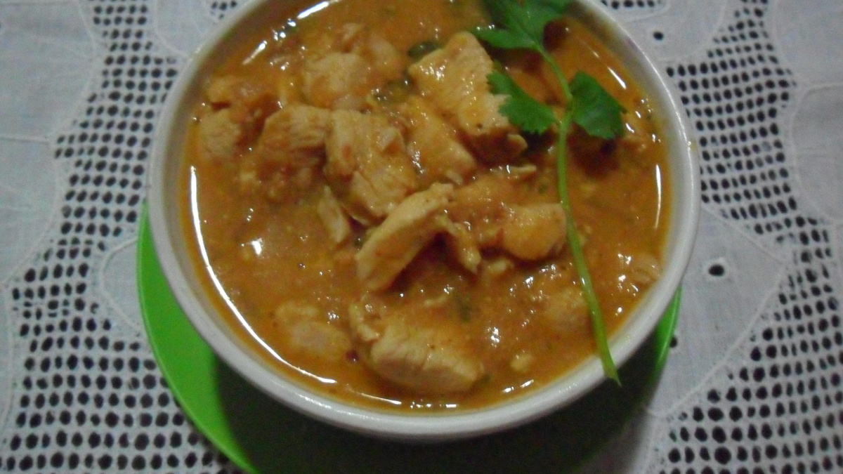 Frango tailandês