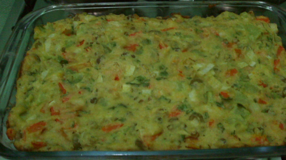 Torta de legumes