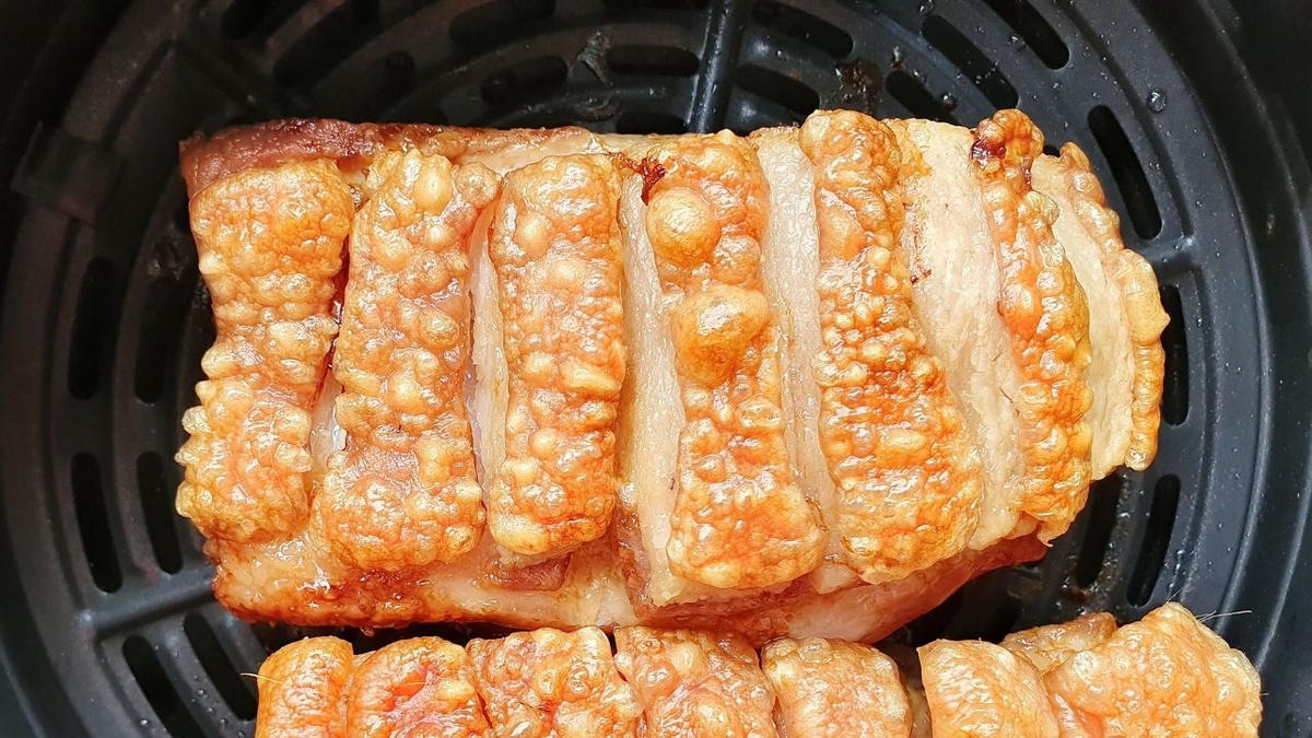 Panceta na airfryer