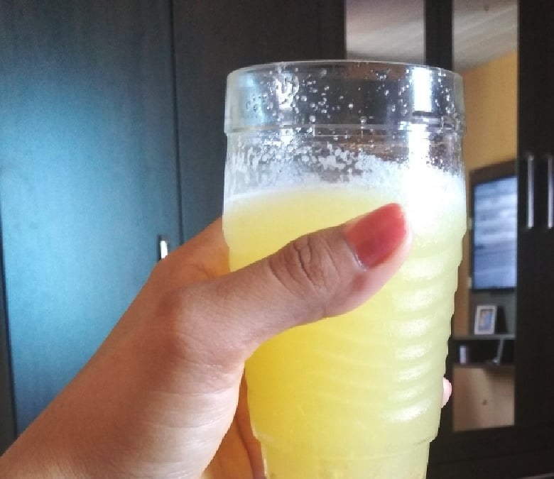 Suco detona gordura