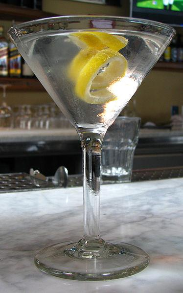 Vesper Martini (Drink do 007)