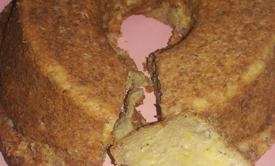 Bolo de banana da Naná