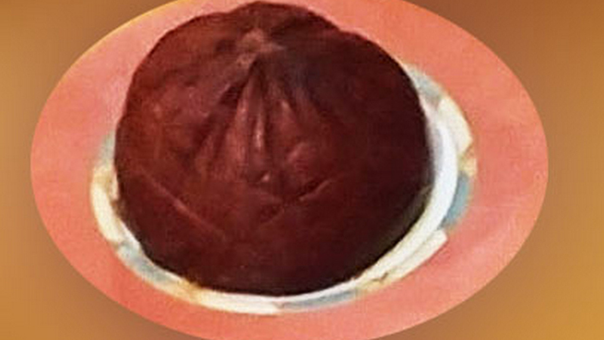 Tender com laranja e mostarda