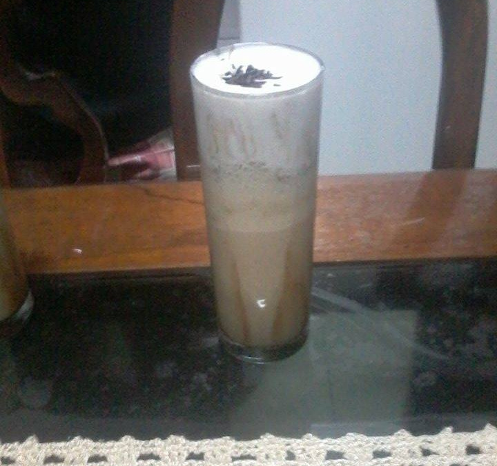 Frappuccino de caramelo