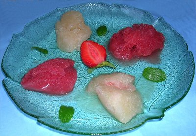 Sorbet de manga