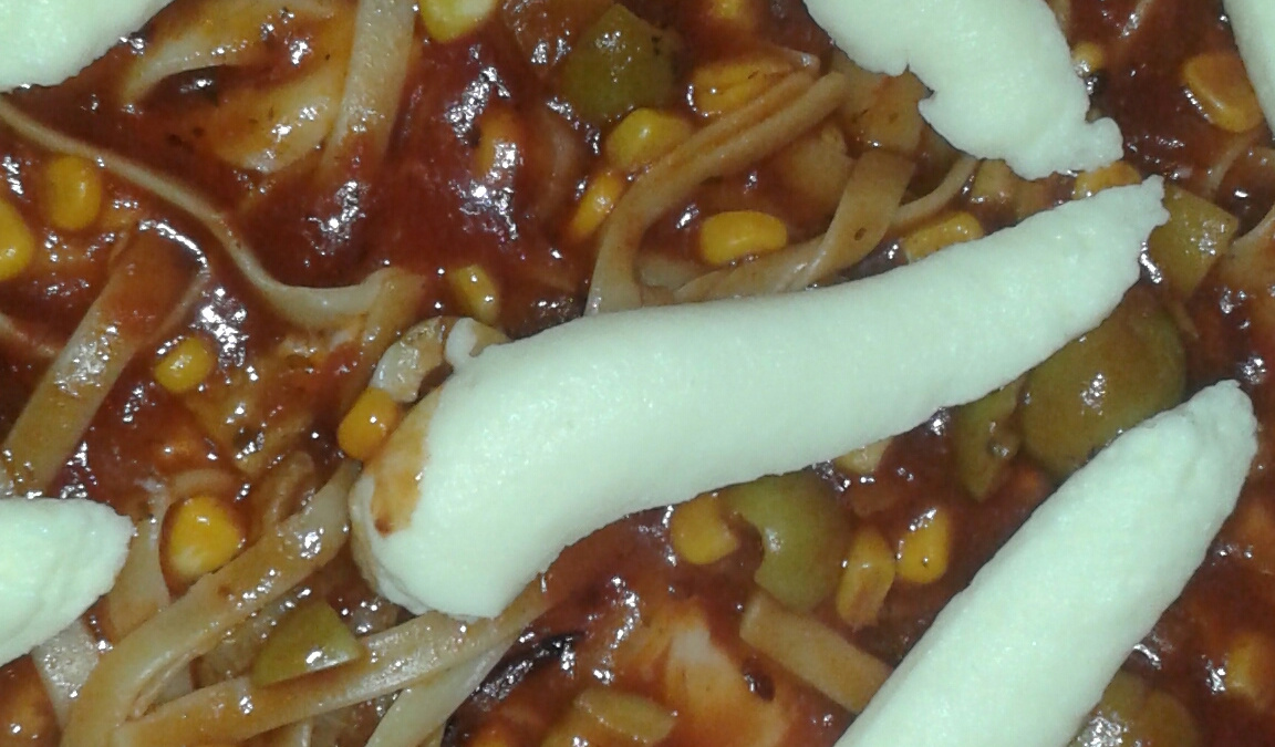 Escondidinho de macarrão