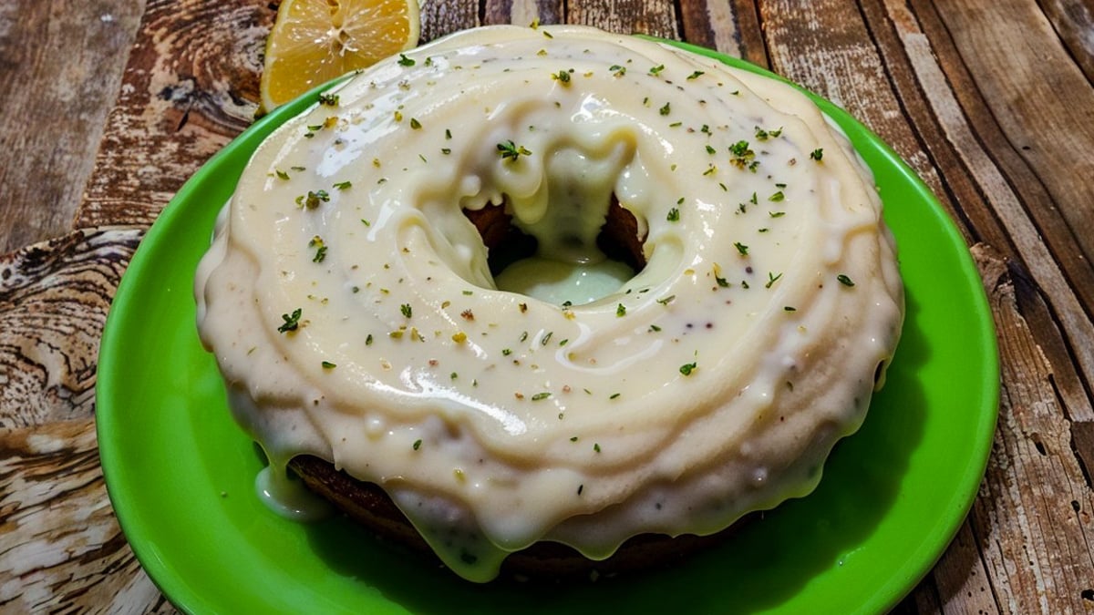 Bolo de limão